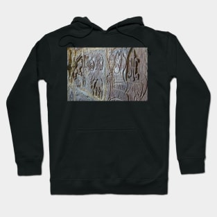 15th Century Wall Carvings Hoodie